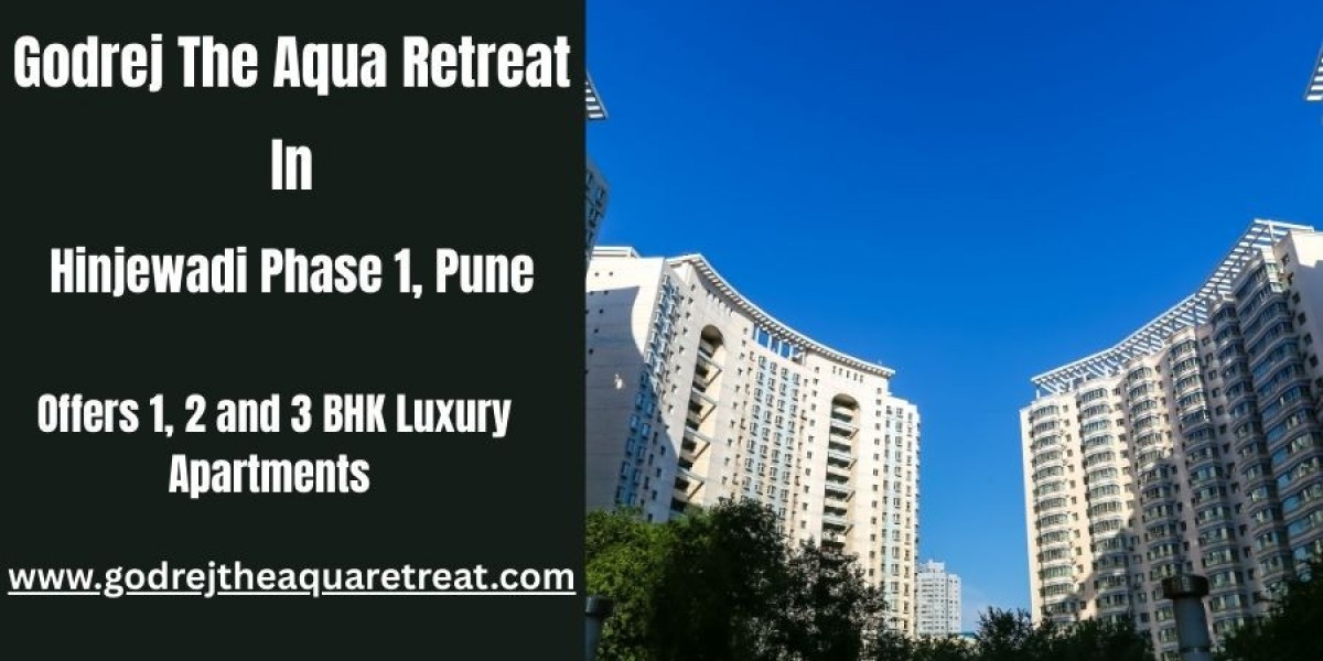 Godrej The Aqua Retreat: Discover Your Dream Flats in Pune